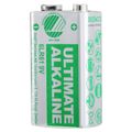 DELTACO ULTIMATE, Batéria alkalická 9V 6LR61 10ks