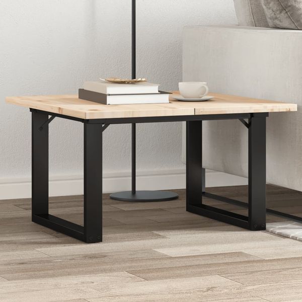 vidaXL Nohy konferenčného stolíka O-rám 60x40x38 cm oceľ