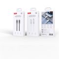 XO kábel NB-Q282A PD USB-C - Lightning 1,0m 27W biely