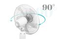 Ventilátor stojanový TEESA TSA8024 s diaľkovým ovládaním
