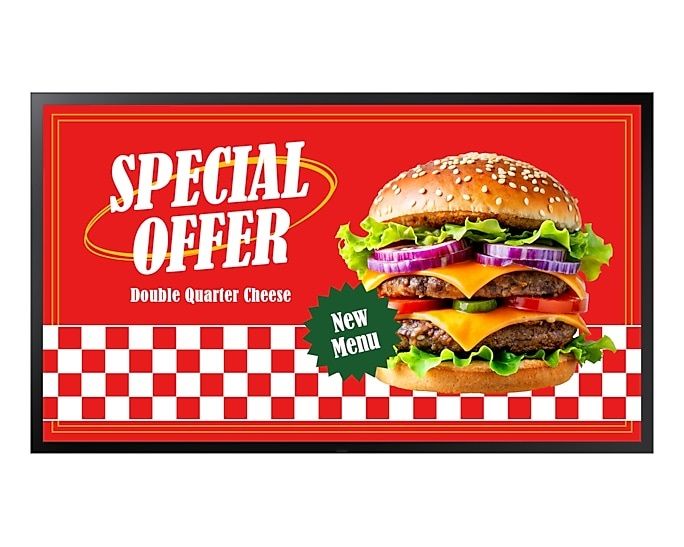 46'' LED Samsung OH46DX - FHD, 3500cd, FO, 24/7