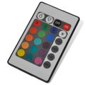 Ponorné akváriové bodové LED svietidlo s bublinami RGB 32 cm