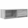 vidaXL TV stolíky 2 ks sivý dub sonoma 80x31x25,5 cm spracované drevo