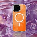 Flash Mag puzdro pre Samsung Galaxy S26 Plus oranžové