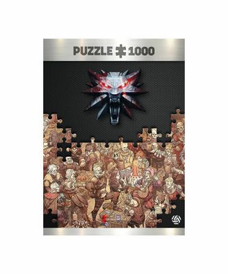 GLO GAMING PUZZLE: THE WITCHER: BIRTHDAY