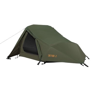 Ľahký stan NILS Camp NC2502 Skyair 2 zelený