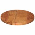 vidaXL Stolová doska 120x50x2,5 cm oválna masívna akácia