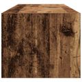 vidaXL TV skrinka Old Wood 100x31x25,5 cm Engineered Wood