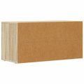 vidaXL TV skrinka ELST 80 x 35 x 40 cm Sonoma dub Kompozitné drevo