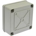 Plastová inštalačná krabica hermetická S-BOX 116, 100x100x50mm IP65 Plastová instalačná krabica hermetická S-BOX 116, 100x100x50mm IP65