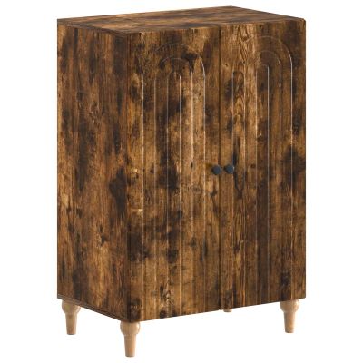 vidaXL Skriňa na topánky ALKMAAR 59,5 x 39,5 x 90 cm Kompozitné drevo