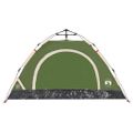 vidaXL Kempingový stan pre 2 osoby zelený rýchloupínací