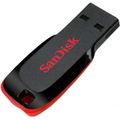 SanDisk USB Cruzer Blade 16GB, čierny