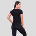 Dámske tričko Strong Tomorrow Black - GymBeam, veľkosť L