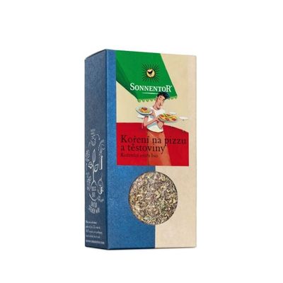BIO Korenie na pizzu a cestoviny 25 g - Sonnentor, 25 g
