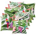 vidaXL Poťah na podložku 12 pcs HEERLEN Viacfarebný 45 x 45 cm