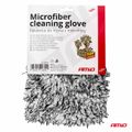 Rukavice na mytí z mikrovlákna 25x18cm 600g/sqm AMiO-02870