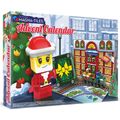 Magnetická stavebnica microMAGS Adventný kalendár 34 dielov