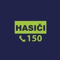 Detský kostým hasič s českou potlačou (M)