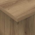 vidaXL TV stolík 50 x 35 x 45 cm Remeselný dub Kompozitné drevo