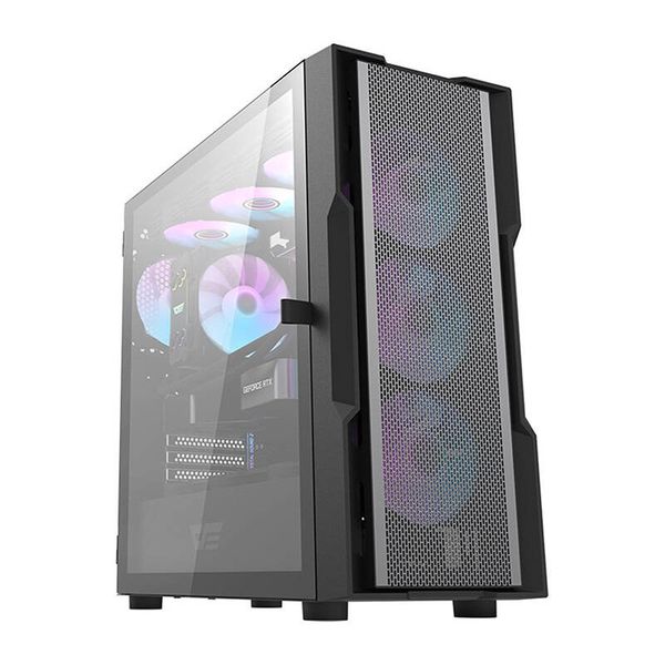 Počítačová skriňa Darkflash DK431 Mesh (čierna)