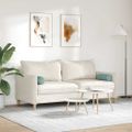 vidaXL Podložkové vankúše 2 pcs Morská zelená Ø 15 x 40 cm