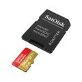 SanDisk Extreme SDXC 128GB 190MB/s V30 + ada