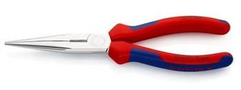 Knipex, 26 15 200, Polokulaté kliešte s brity (úzké ploché kliešte)