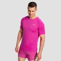 Pánske bežecké tričko Pulse X Purple - GymBeam, veľkosť XL