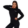 Dámska mikina Basic Jumper Black - GymBeam, veľkosť S