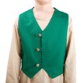 Detská vesta Hobit, zelená