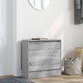 vidaXL Botník sivý dub sonoma 60x21x57 cm spracované drevo