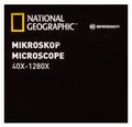 Mikroskop Bresser National Geographic 40–1280x s držiakom na smartfón