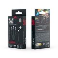 Maxlife ALLin1 kábel USB + USB-C - Lightning + 2x USB-C 1,0 m 66W čierny