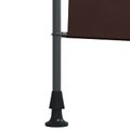 vidaXL Vonkajšia roleta Hnedá 200 x 270 cm