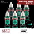 Army Painter: Warpaints Fanatic - Scarab Green