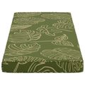 vidaXL 1-dielna poduška na lavicu VUGHT 100% polyester 100 x 40 x 5 cm