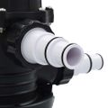 vidaXL Viacsmerový ventil pre pieskový filter ABS 1,5" 6-cestný