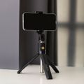 Maxlife Bluetooth selfie stick tripod MXST-100 black