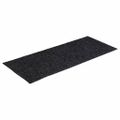 vidaXL Schodové rohože, samolepiace, 30 ks, 60x25 cm, tmavosivé, obdĺžnikové