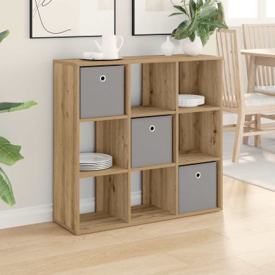 vidaXL Servírovacia skriňa Remeselný dub 88,5 x 29 x 84,5 cm