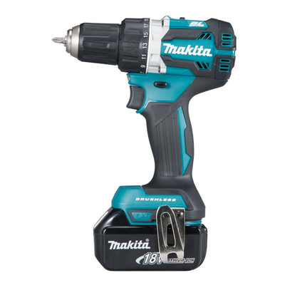Makita Aku bezuhlíkový šroubovák Li-ion LXT 18V, 3,0 Ah,Makpac