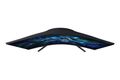 Samsung Odyssey/G55C/32"/VA/QHD/165Hz/1ms/Black/2R LED monitor, herní, prohnutý, 31,5", VA, 2560×1440, 16:9, 165Hz, 1ms, 300cd/m2, 2500:1, HDMI, DisplayPort, VESA, en. tr. G, cerný