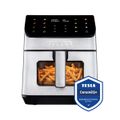 TESLA AirCook DualHeat QD65 XXL - multifunkčná duálna digitálna horúcovzdušná fritéza