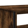 vidaXL Konferenčný stolík dymový dub 100x51x40 cm kompozitné drevo