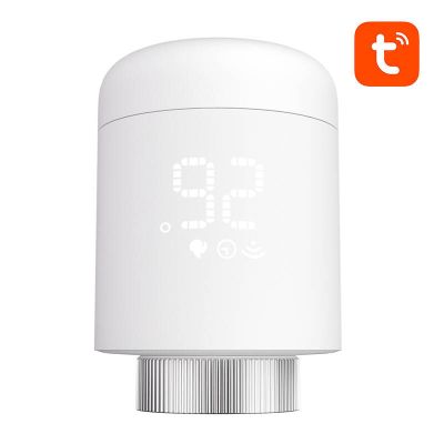 Inteligentný termostatický radiátorový ventil Avatto TRV16 Zigbee Tuya