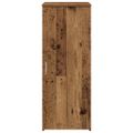 vidaXL Úložná skriňa Old Wood 40x45x103,5 cm Drevo