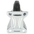 vidaXL Otočné kolieska 12 ks 160 mm