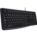 LOGITECH Wired Desktop K120 SK/CZ bussines
