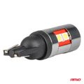 LED žiarovky CANBUS T10 W5W 9 SMD 3030 Biele 12V 24V 36V 48V AMiO-04244
